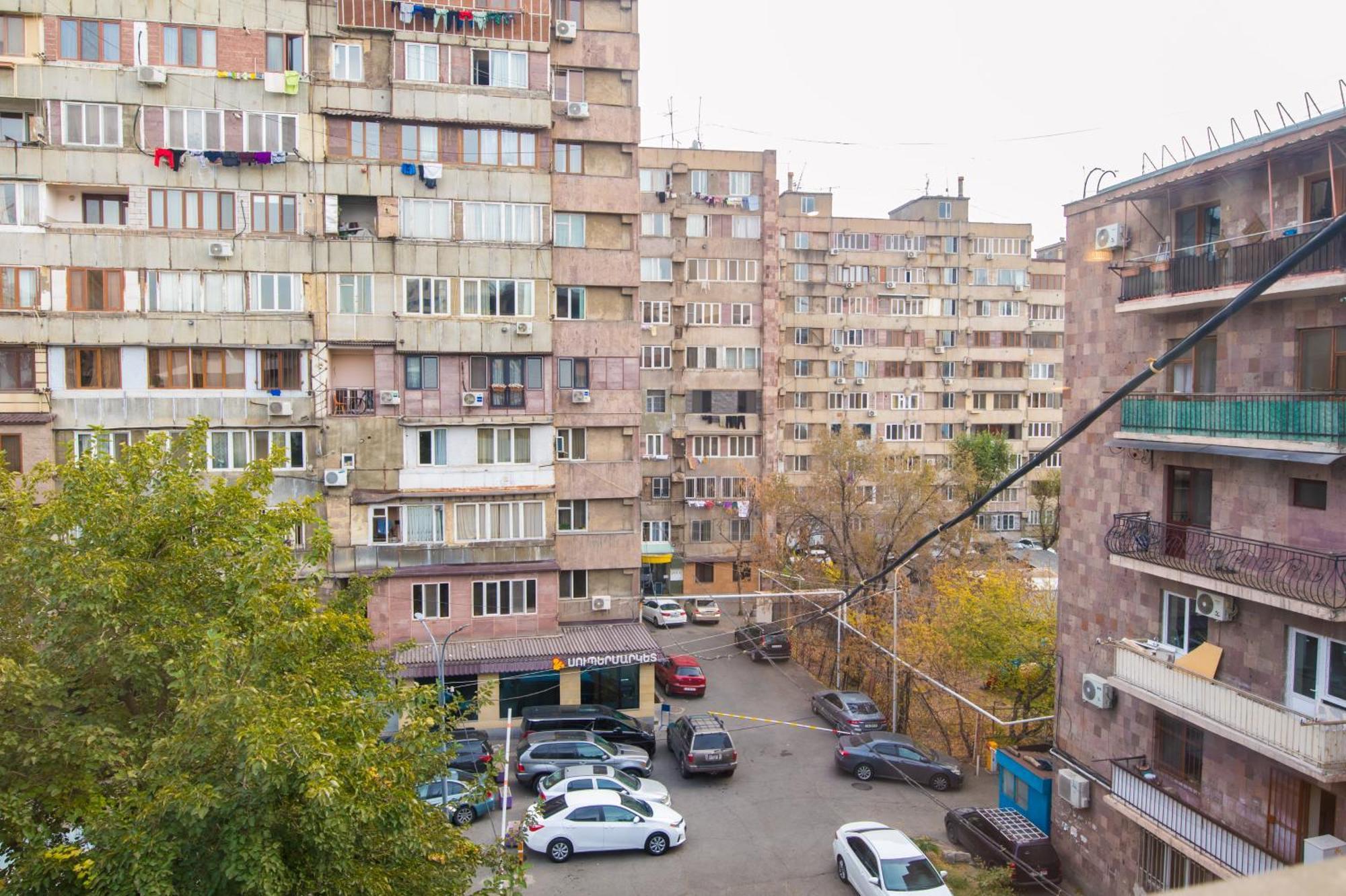 Residence Nalbandyan 96 Yerevan Exterior photo
